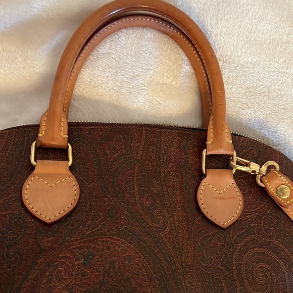 Authentic Etro Milano Paisley Alma Style Bag - Picture 10 of 14